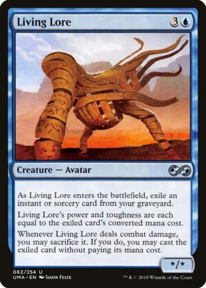Living Lore - Foil<br /><span class="collector-number">Collector No. 62</span>