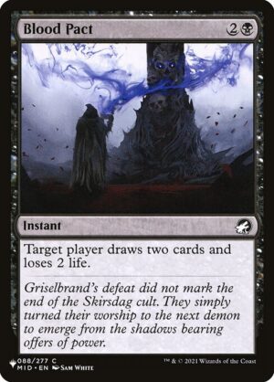 Blood Pact<br /><span class="collector-number">Collector No. MID-88</span>