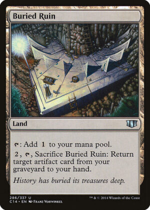 Buried Ruin<br /><span class="collector-number">Collector No. 286</span>