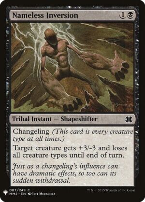 Nameless Inversion<br /><span class="collector-number">Collector No. MM2-87</span>