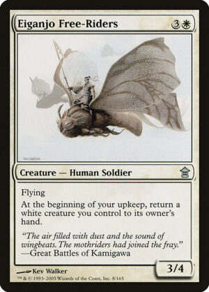 Eiganjo Free-Riders<br /><span class="collector-number">Collector No. 8</span>