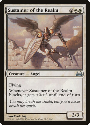 Sustainer of the Realm<br /><span class="collector-number">Collector No. 8</span>