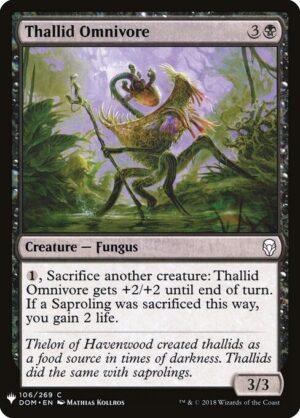 Thallid Omnivore<br /><span class="collector-number">Collector No. DOM-106</span>