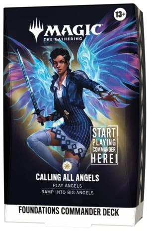 MTG FRA Foundations Calling all Angels